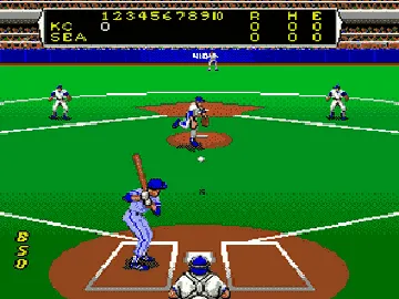 Roger Clemens' MVP Baseball (USA) screen shot game playing